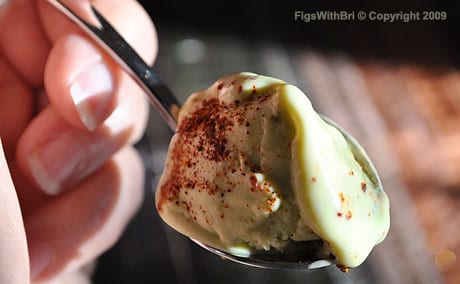 Enjoy delish Avocado Ice Cream ~ YUM!