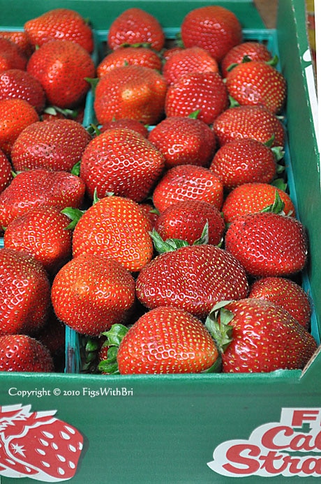 Half Flat of Strawberries, Copyright ©2010 Cynthe Brush