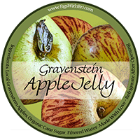 buy artisan crafted organic apple jelly