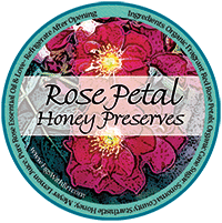 buy organic rose preserves