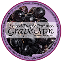 buy spiced purple grape jam